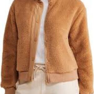 Vineyard Vines Tan Teddy Jacket